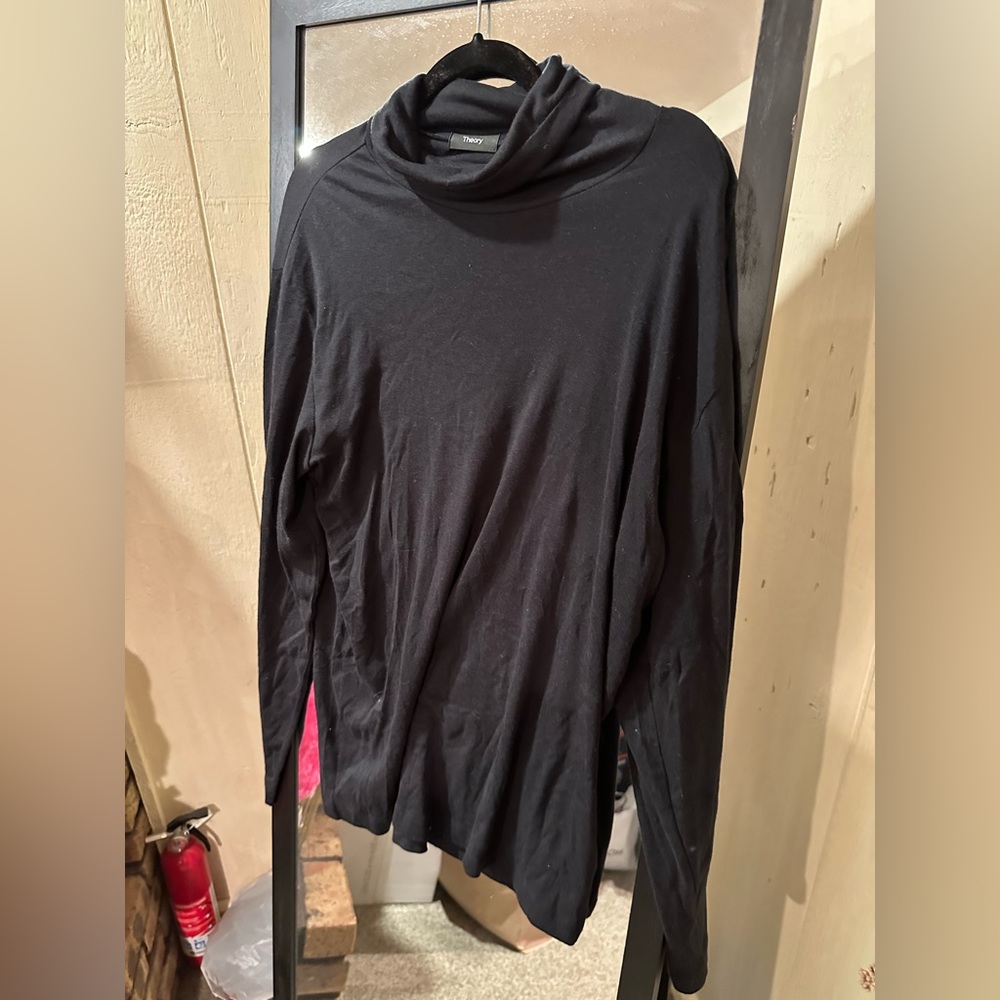 Theory turtleneck.
